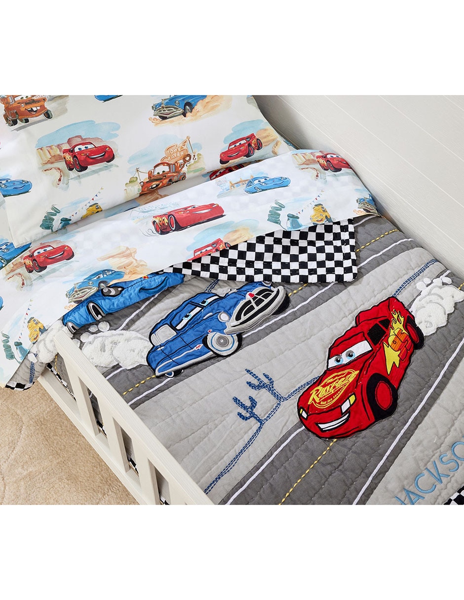 Colcha Pixar Cars 2
