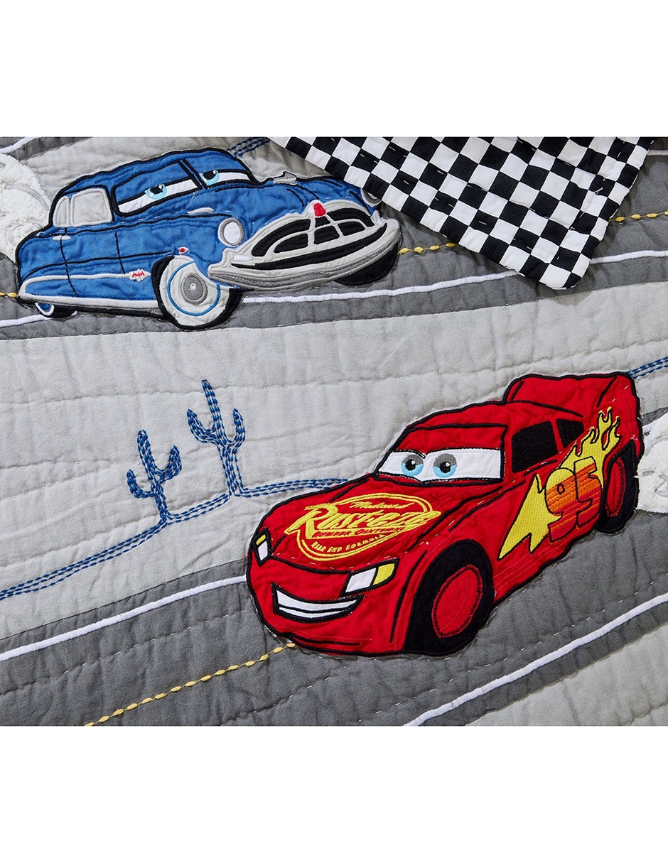 Colcha Pixar Cars 4