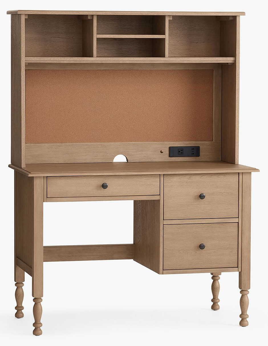 Escritorio con organizador Catalina Storage de madera