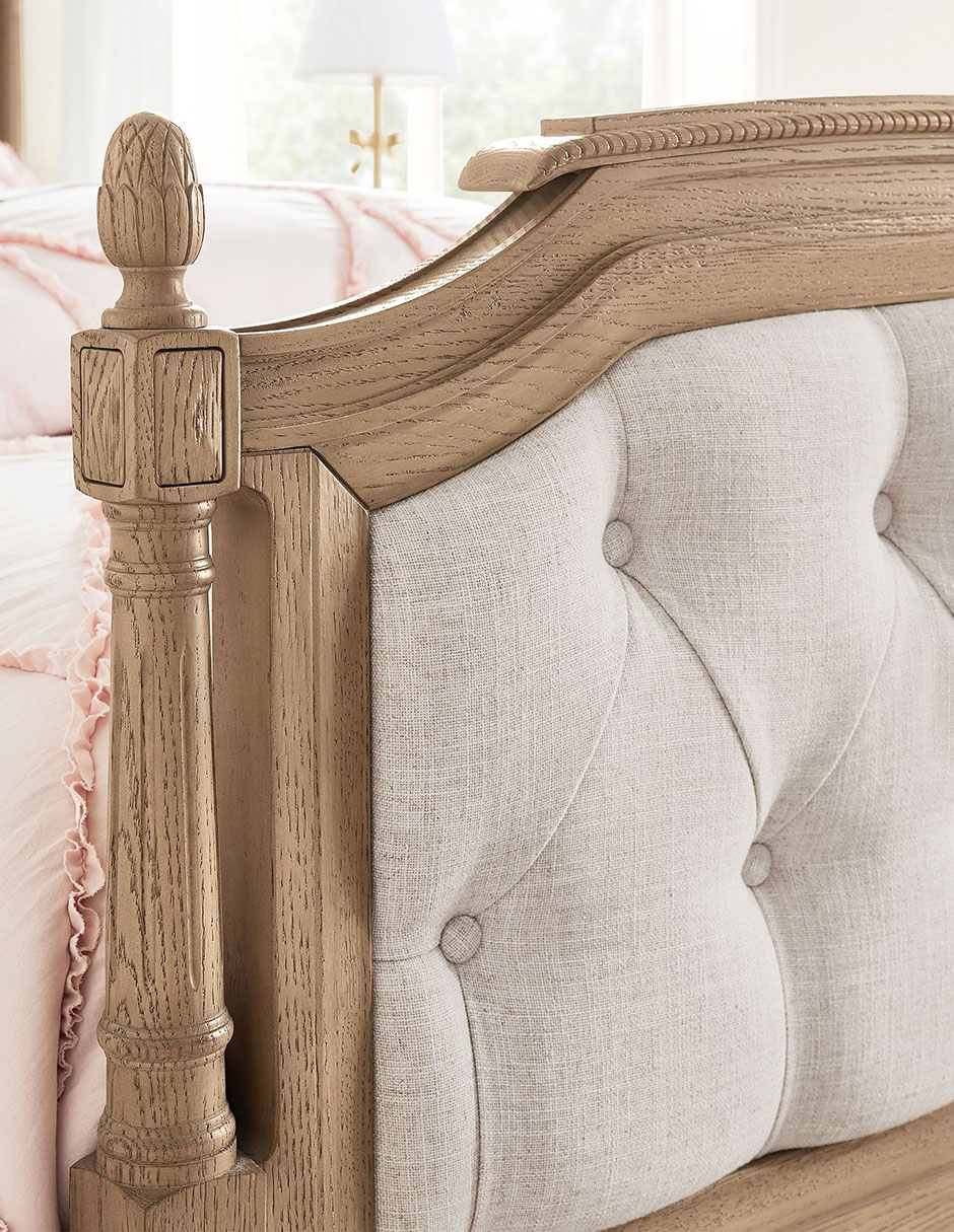Cama Blythe de madera individual 2