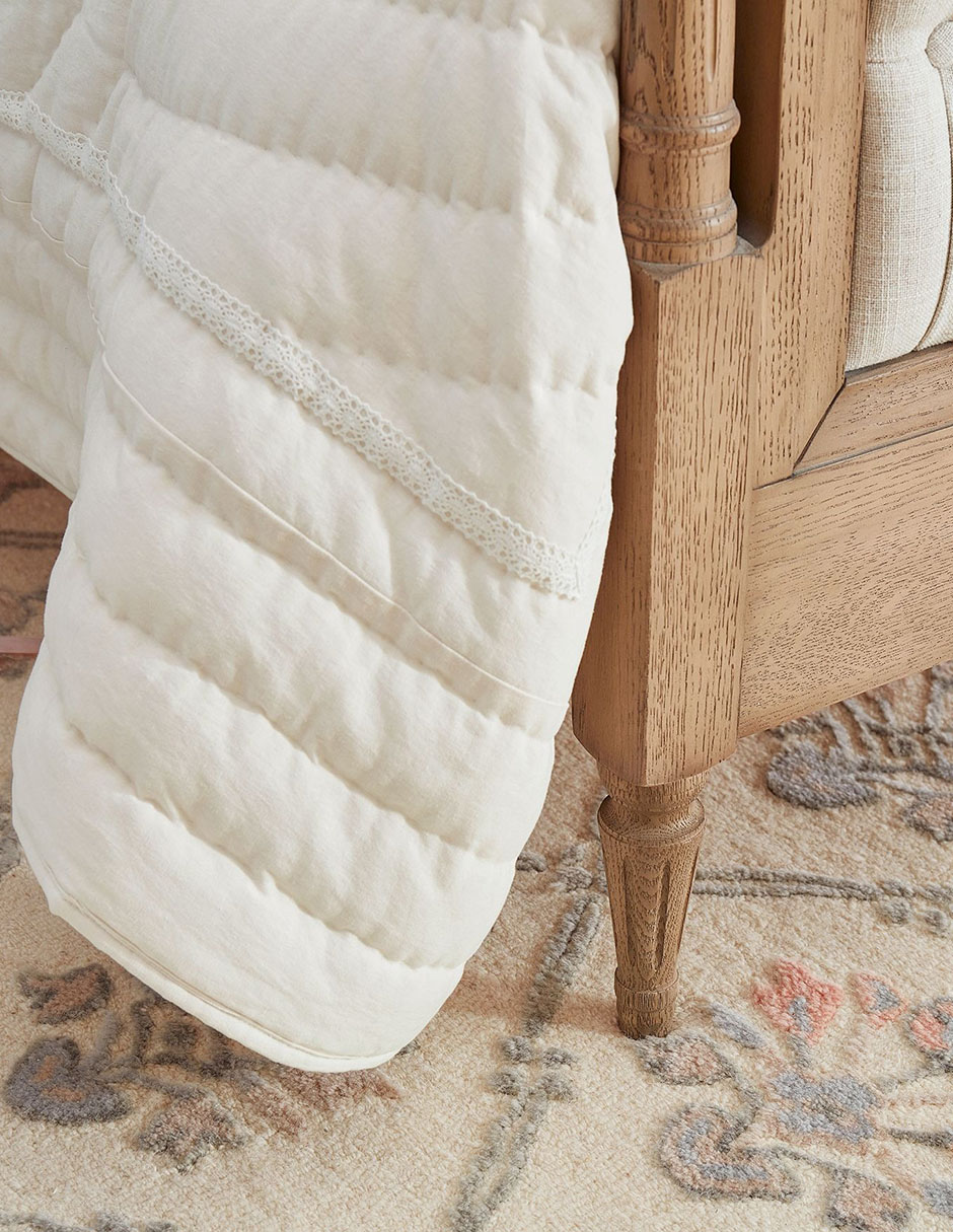 Cama Blythe de madera individual 3