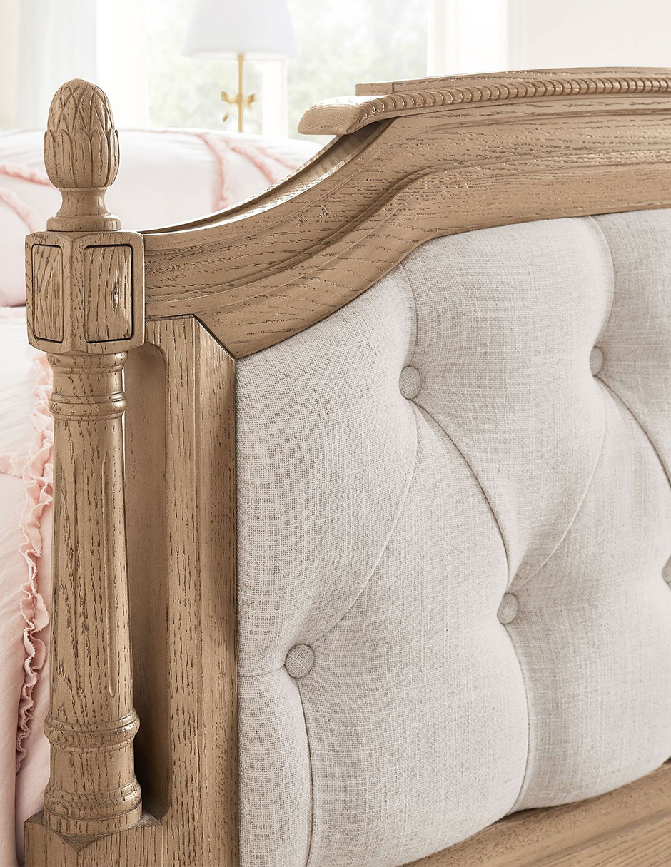 Cama Blythe de madera matrimonial 2