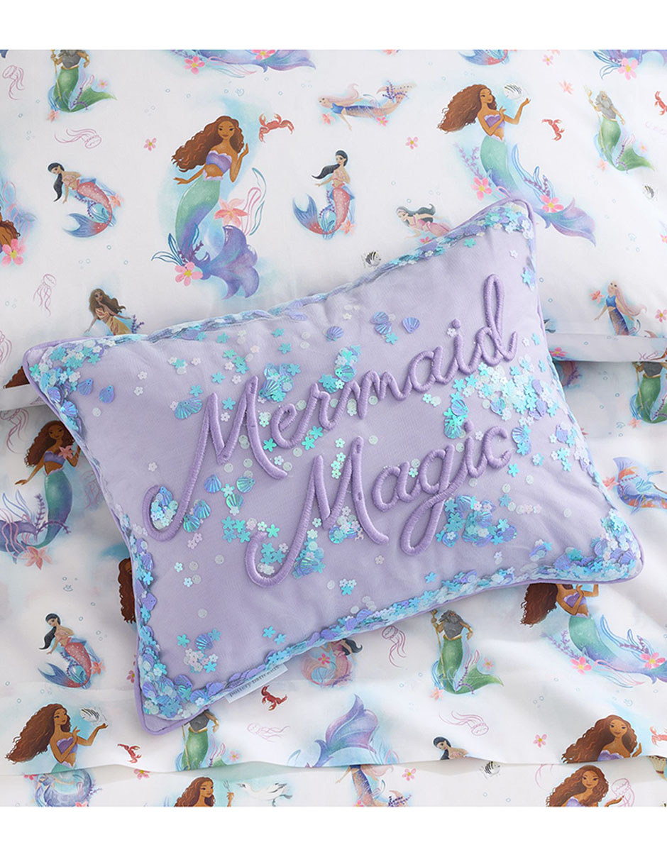 Cojín Decorativo La Sirenita Venta Especial