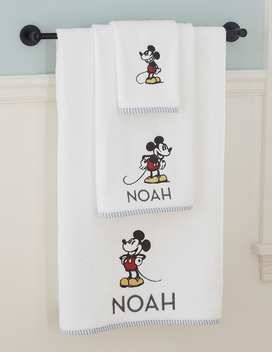 Toalla Disney Sanderson Mickey Mouse de algodón adulto 2