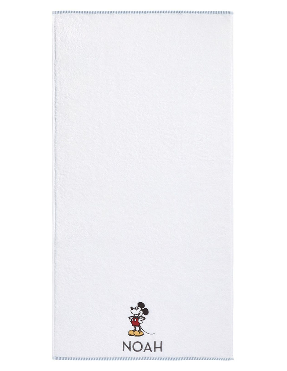 Toalla Disney Sanderson Mickey Mouse de algodón adulto Toalla Disney Sanderson Mickey Mouse de algodón adulto