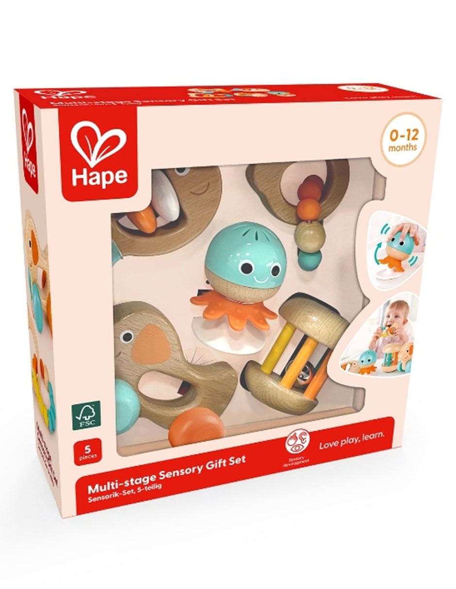 Set Juguete impulsó Sensorial de Varias Etapas 4