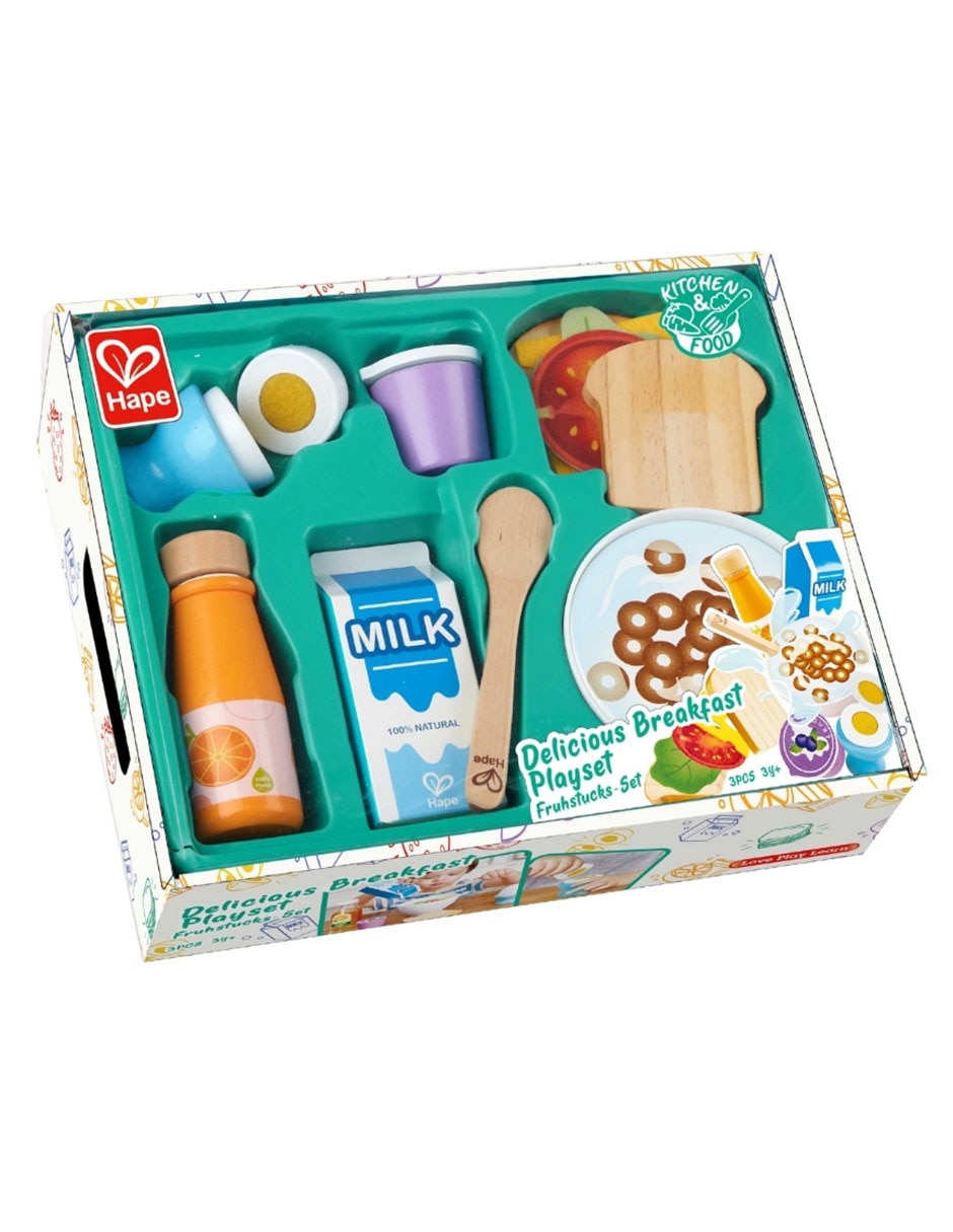 Set comida juguete 4