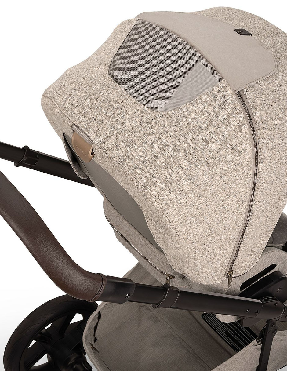 Carriola estándar Nuna Druplet plegable 4