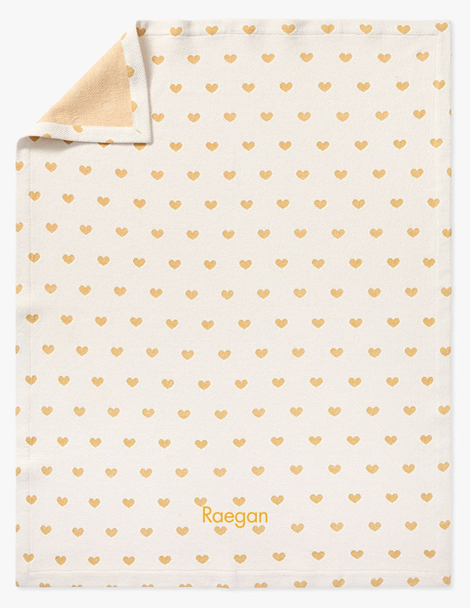 Cobija de tejido plano Modern Cozy para bebé niña 7
