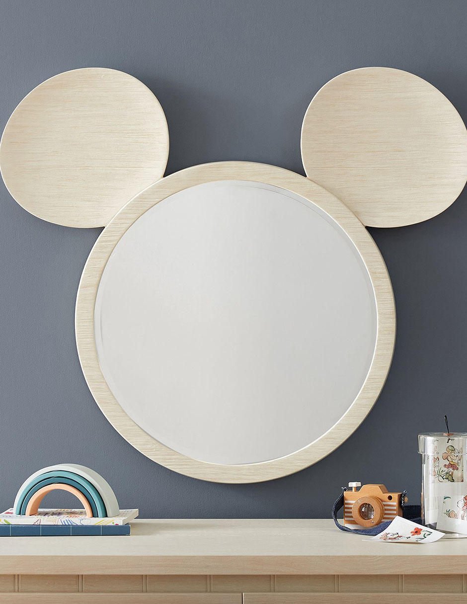 Espejo circular Mickey