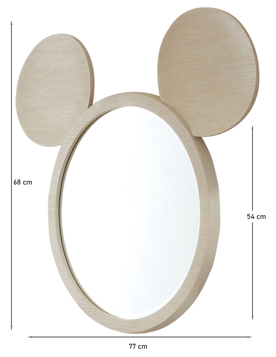 Espejo circular Mickey 4