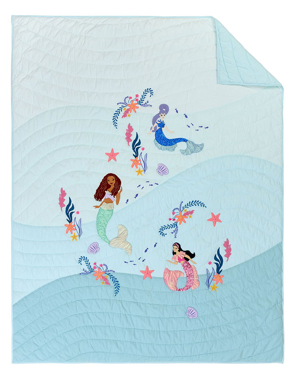Colcha Little Mermaid
