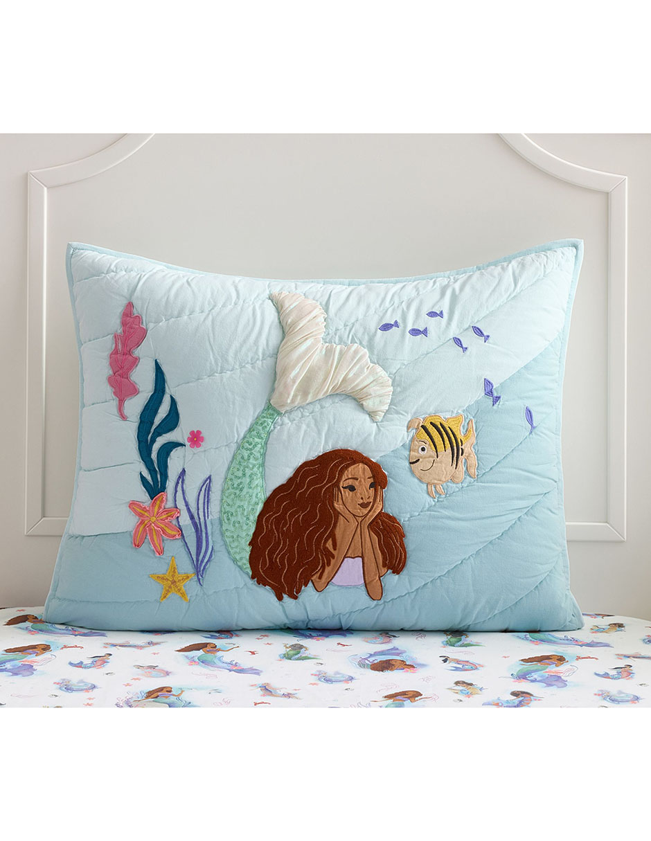 Funda para almohada La Sirenita