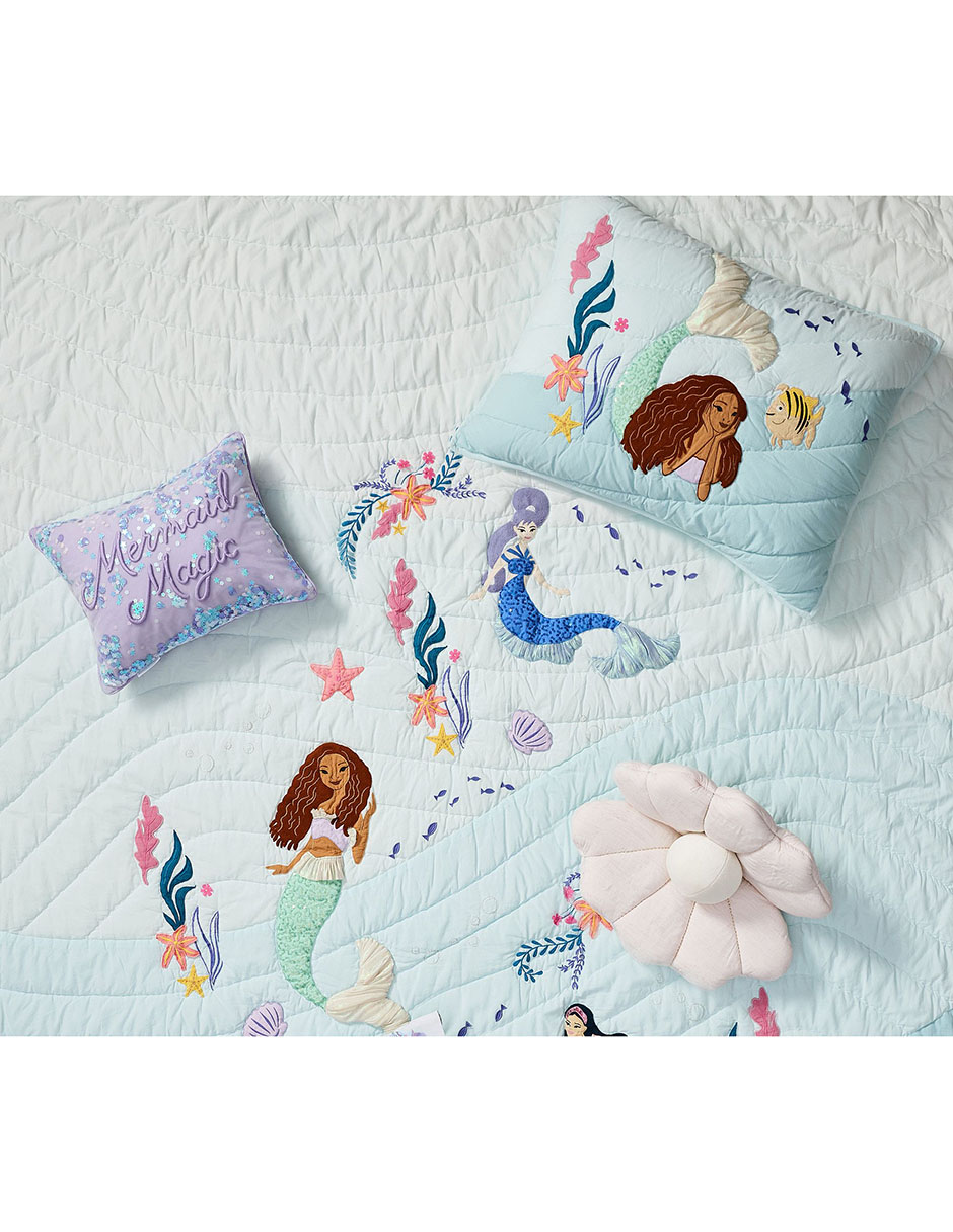 Funda para almohada La Sirenita 2
