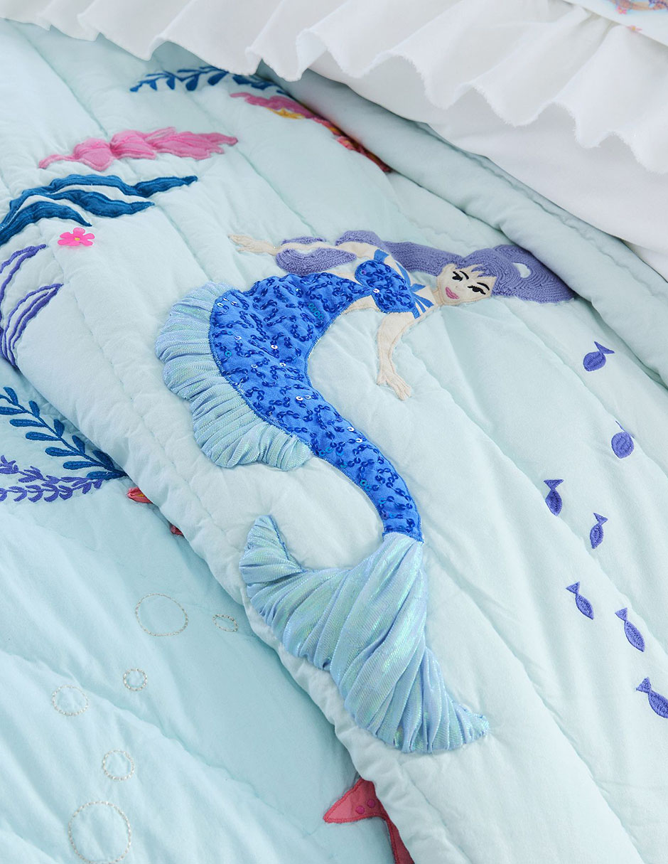 Colcha Little Mermaid 3