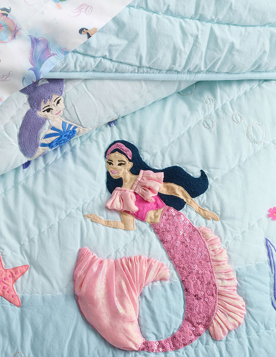 Colcha Little Mermaid 4