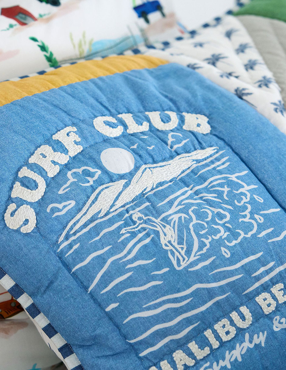 Funda para almohada Chase Surf 2
