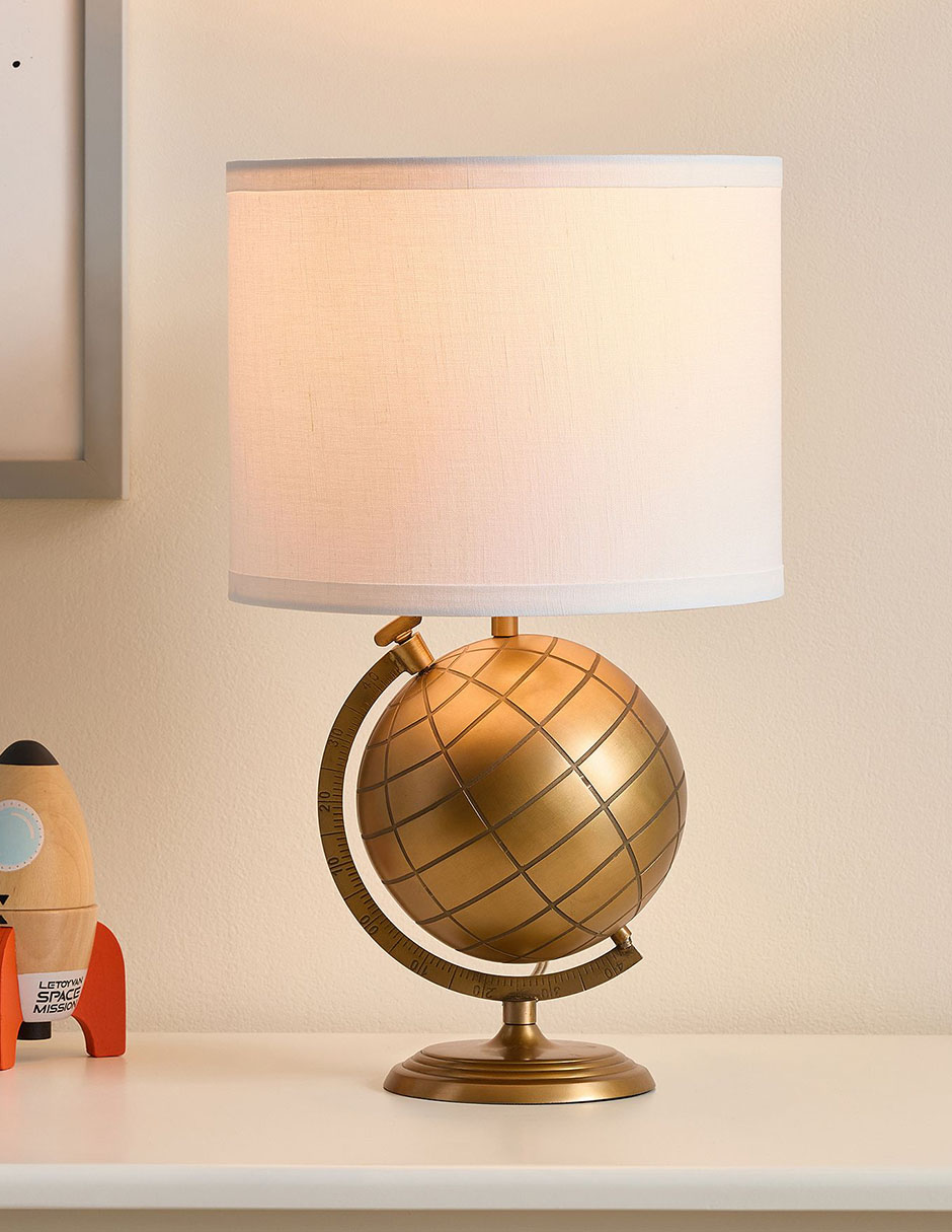 Lámpara de mesa LED Globe