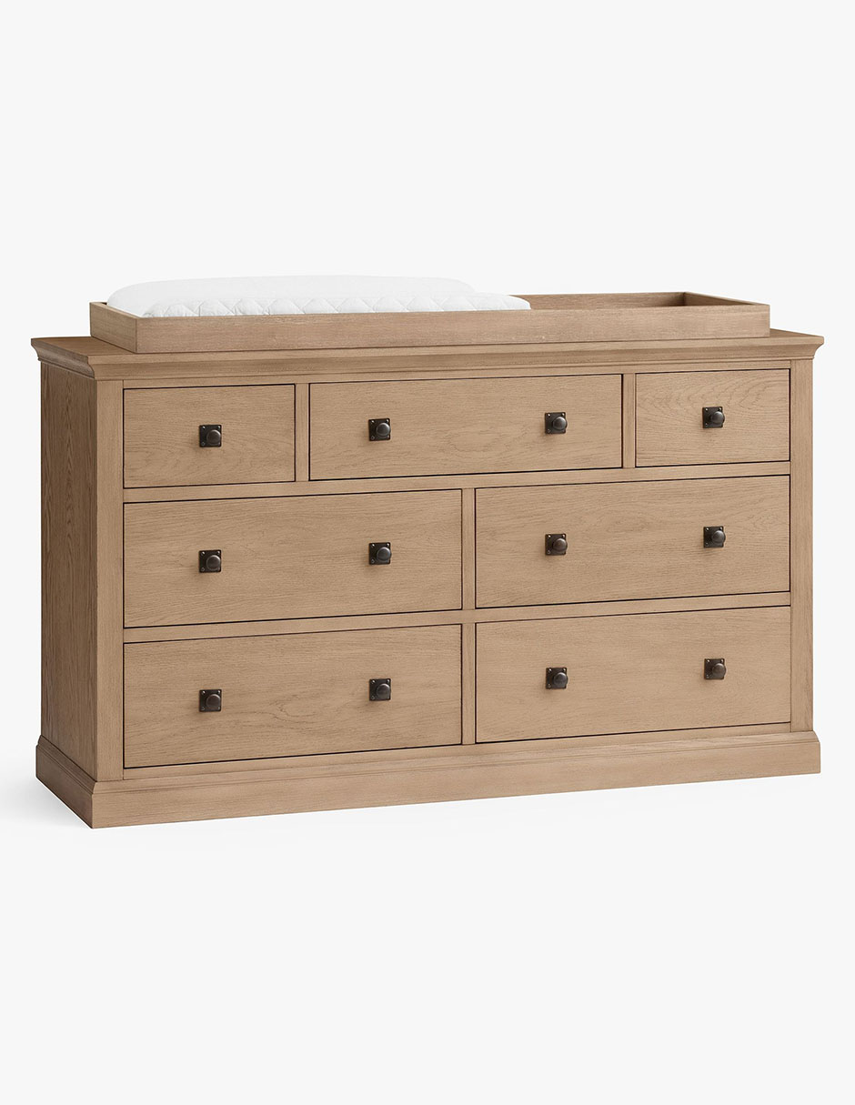 Cambiador Charlie Seadrift de madera álamo unisex 2