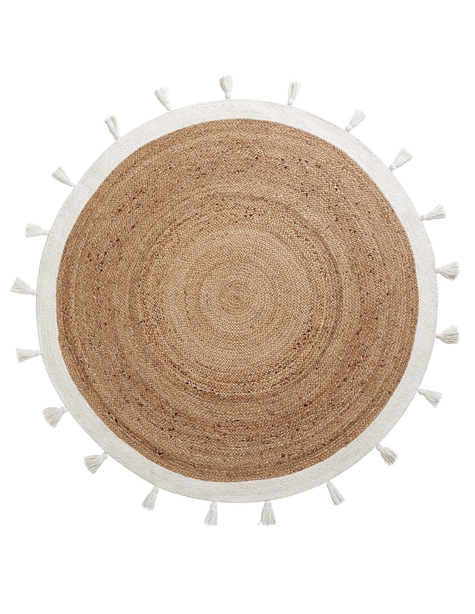 Tapete Chenille Jute