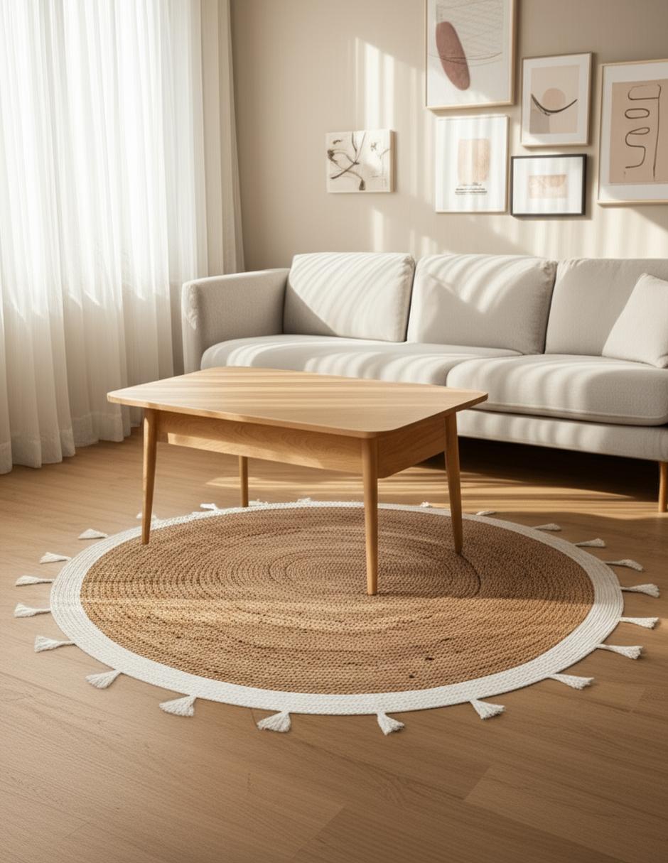 Tapete Chenille Jute 5
