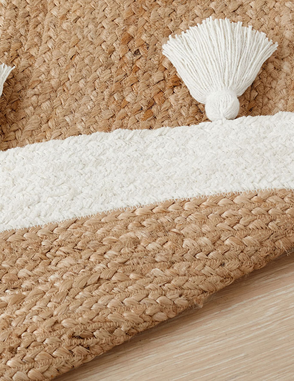 Tapete Chenille Jute 4