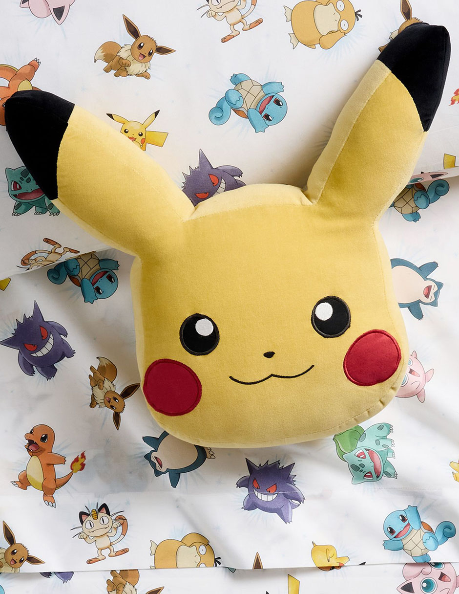 Cojín Pokémon Pikachu