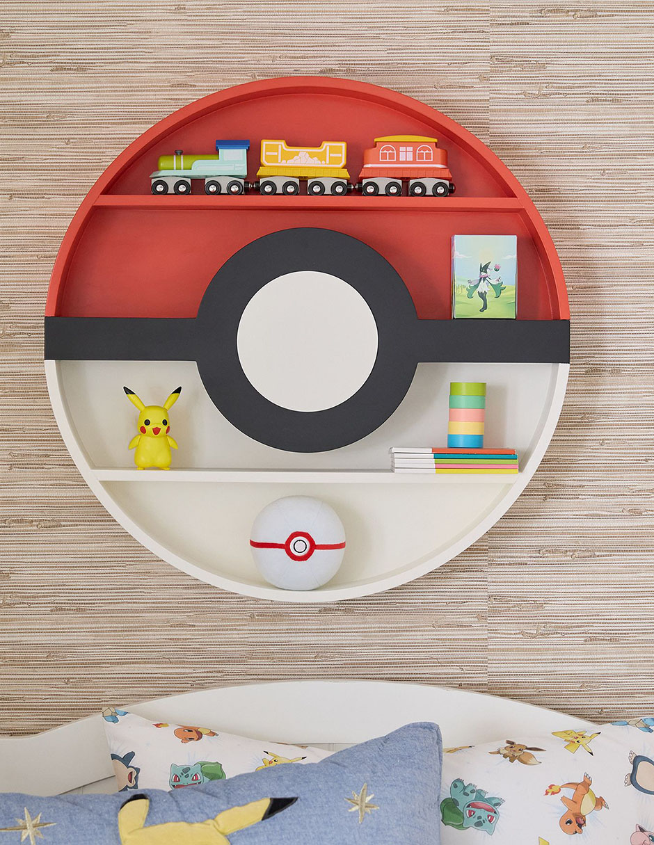 Repisa armable Pokémon de MDF 4