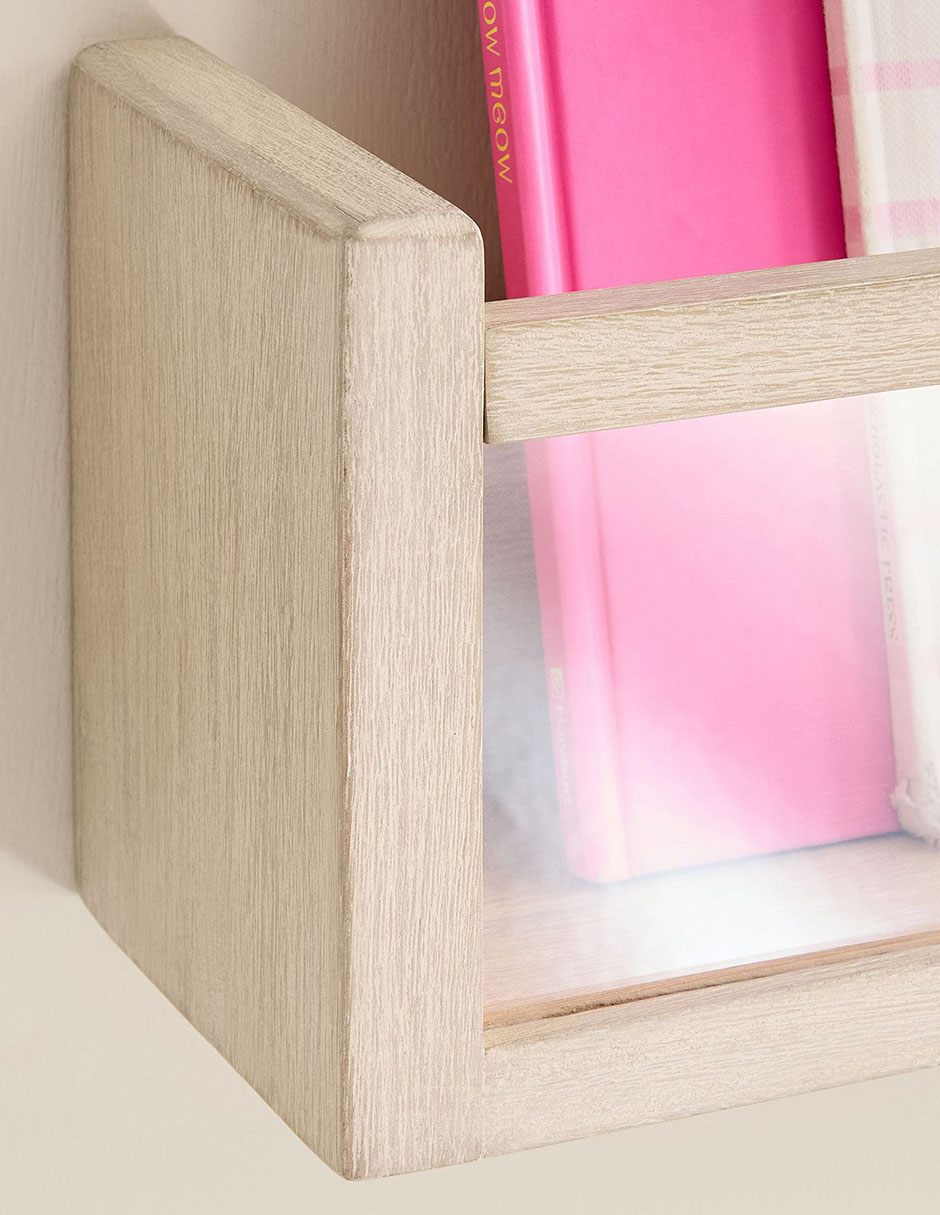 Repisa Biscotti de madera 2