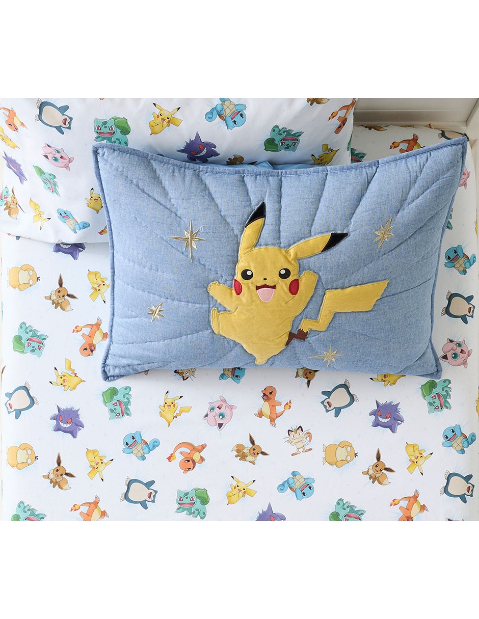 Juego de sábanas de algodón 200 hilos Pokémon 3
