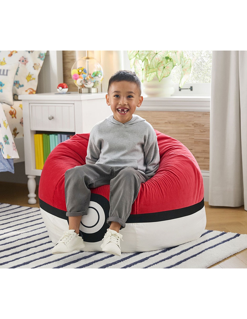 Protector Puff Anywhere Beanbag, Pokémon Poké Ball 3