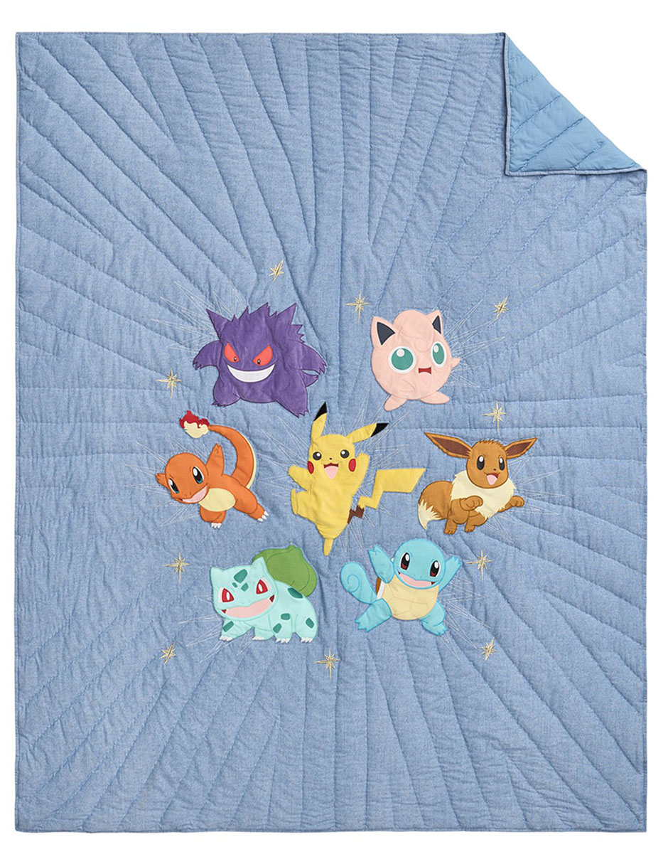 Colcha Pokémon 19