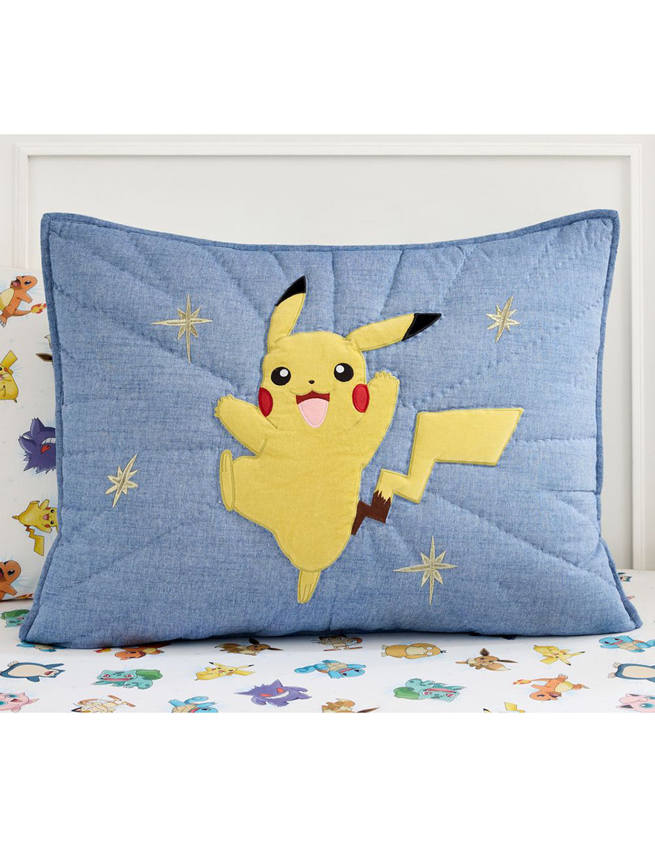 Funda para almohada Pokémon Pikachu