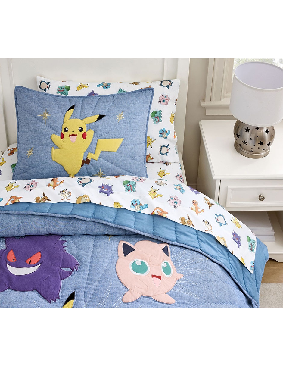 Funda para almohada Pokémon Pikachu 2