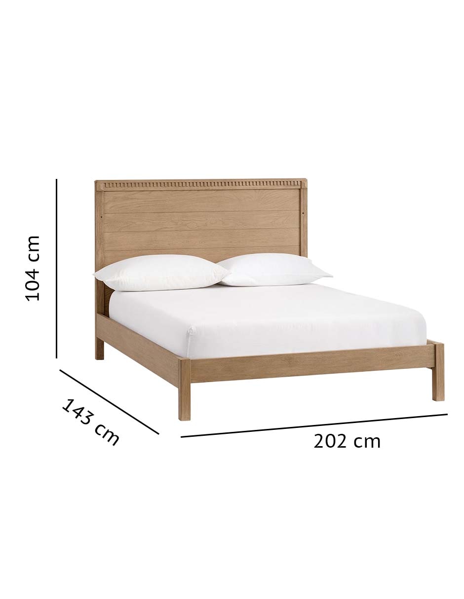 Set de conversión de cuna a cama matrimonial Rory 5