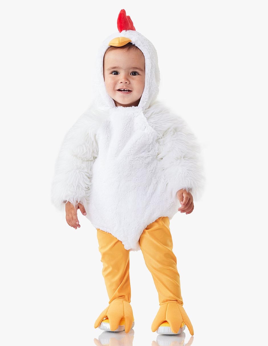 Disfraz Baby Chicken de pollo unisex