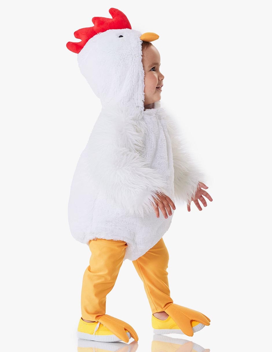 Disfraz Baby Chicken de pollo unisex 3