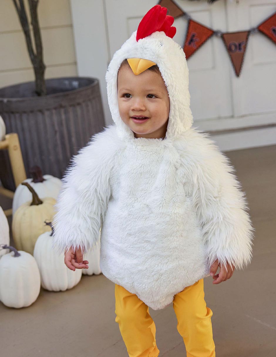 Disfraz Baby Chicken de pollo unisex 5
