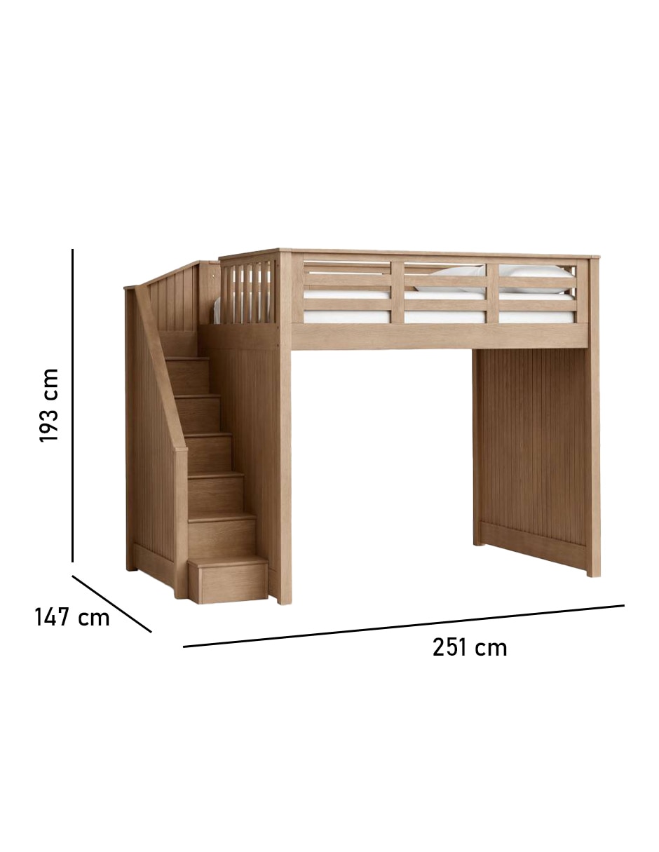 Litera de madera Catalina Matrimonial 7