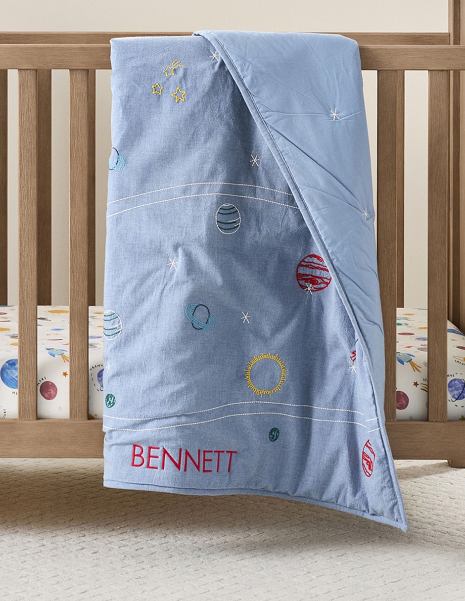 Colcha Embroidered Space 5