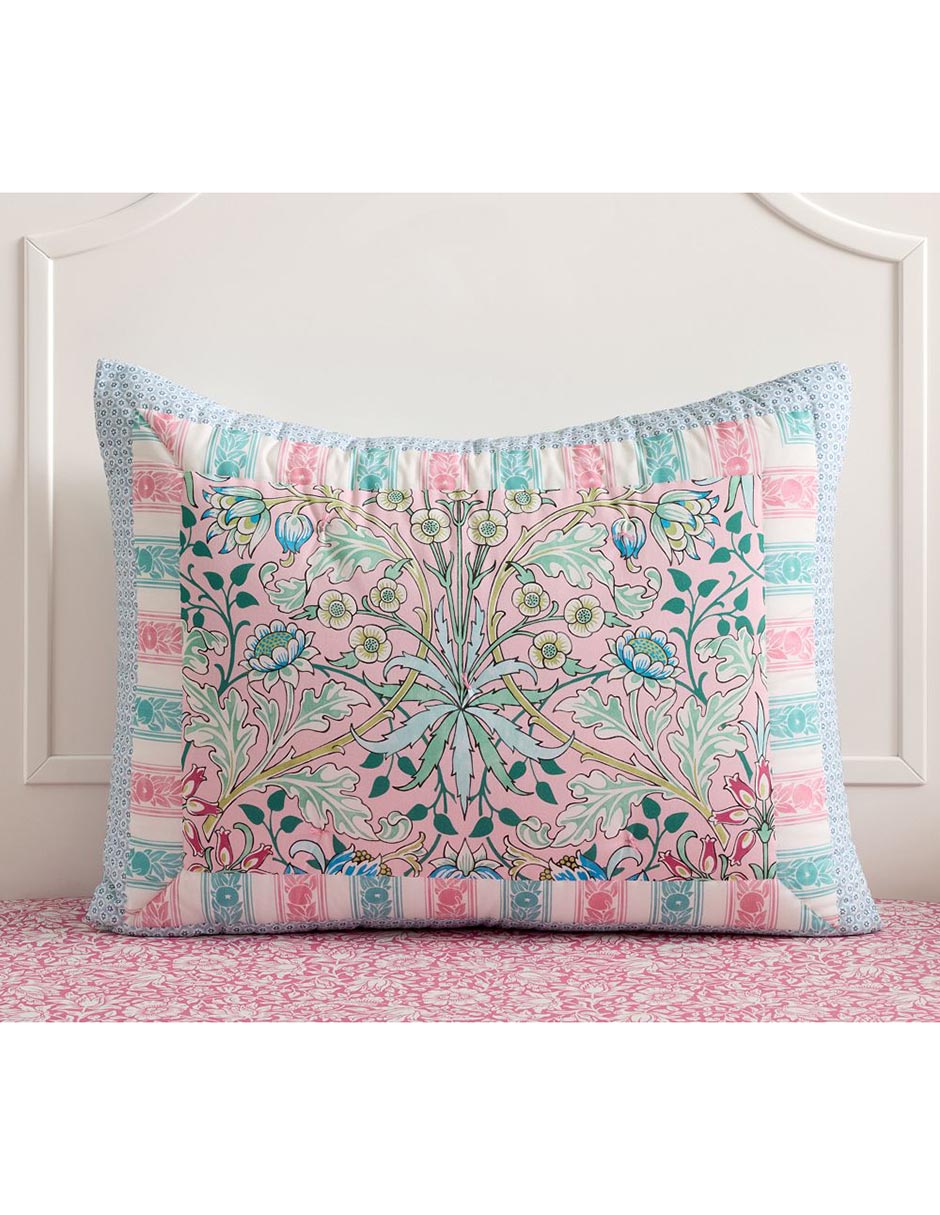 Funda para almohada Morris & Co. Hyacinth