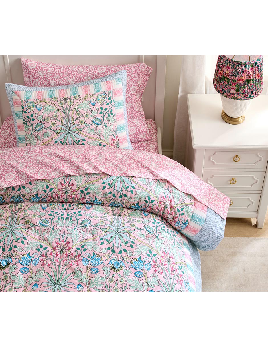 Funda para almohada Morris & Co. Hyacinth 2