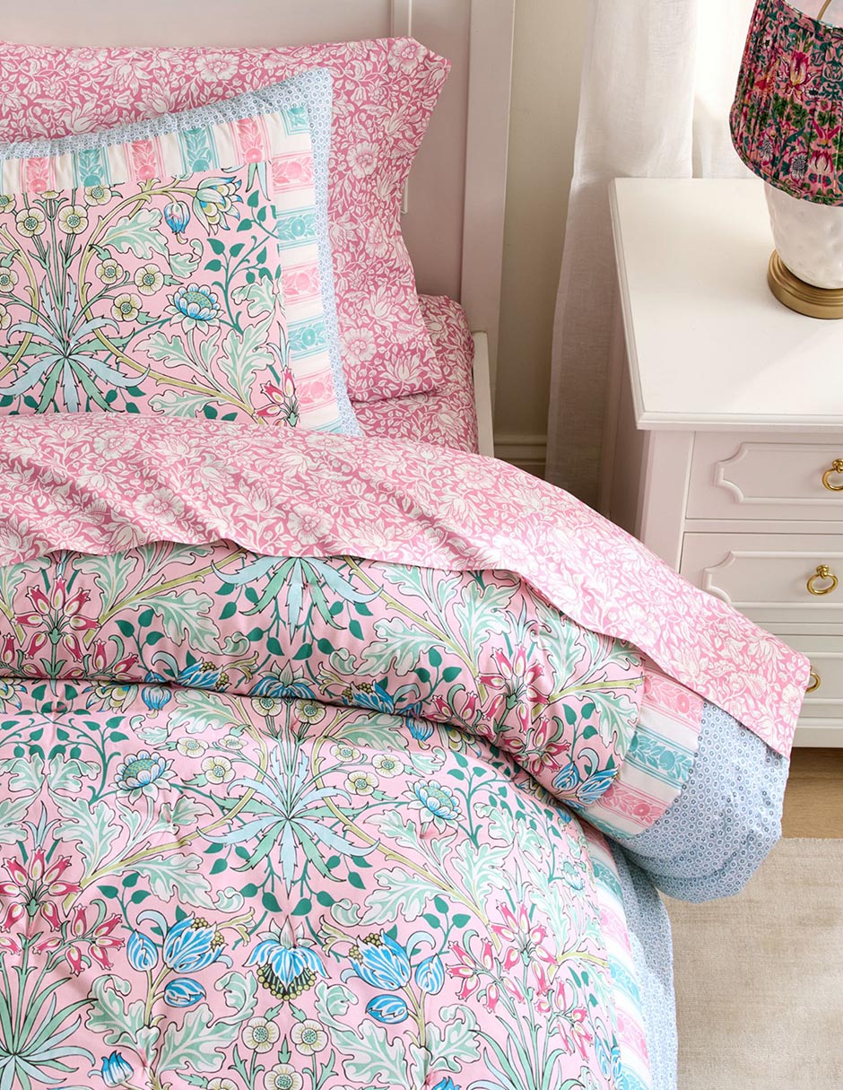 Colcha Morris & Co. Hyacinth 2