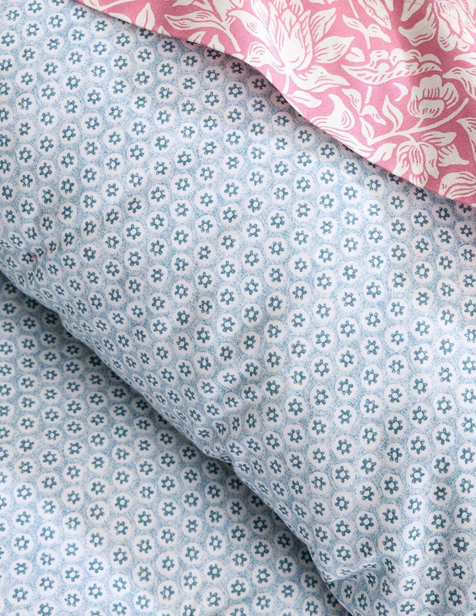 Colcha Morris & Co. Hyacinth 4
