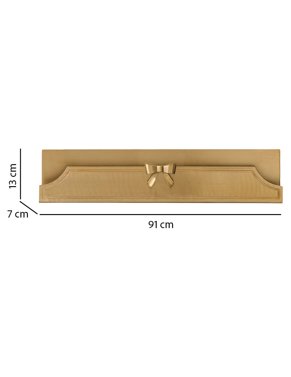 Repisa Ava Ribbon de hierro 4