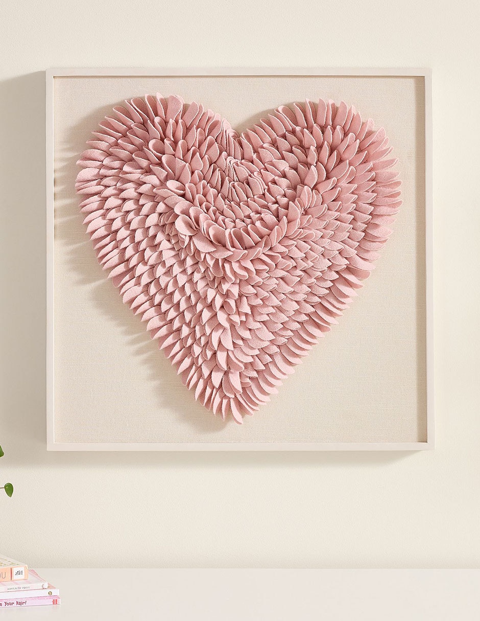 Cuadro dimensional técnica mixta Dimensional Heart