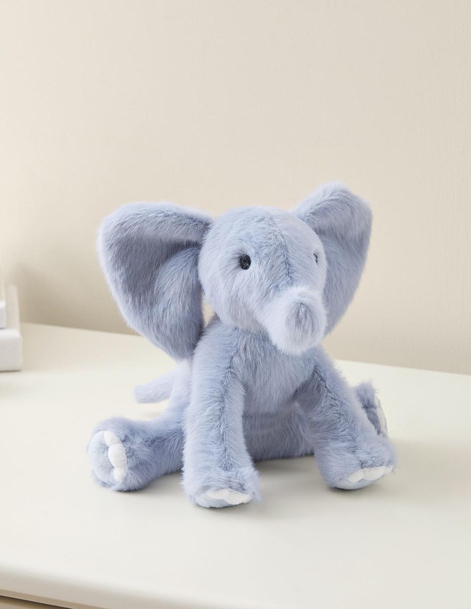 Peluche de elefante Luxe Plush Pottery Barn Kids