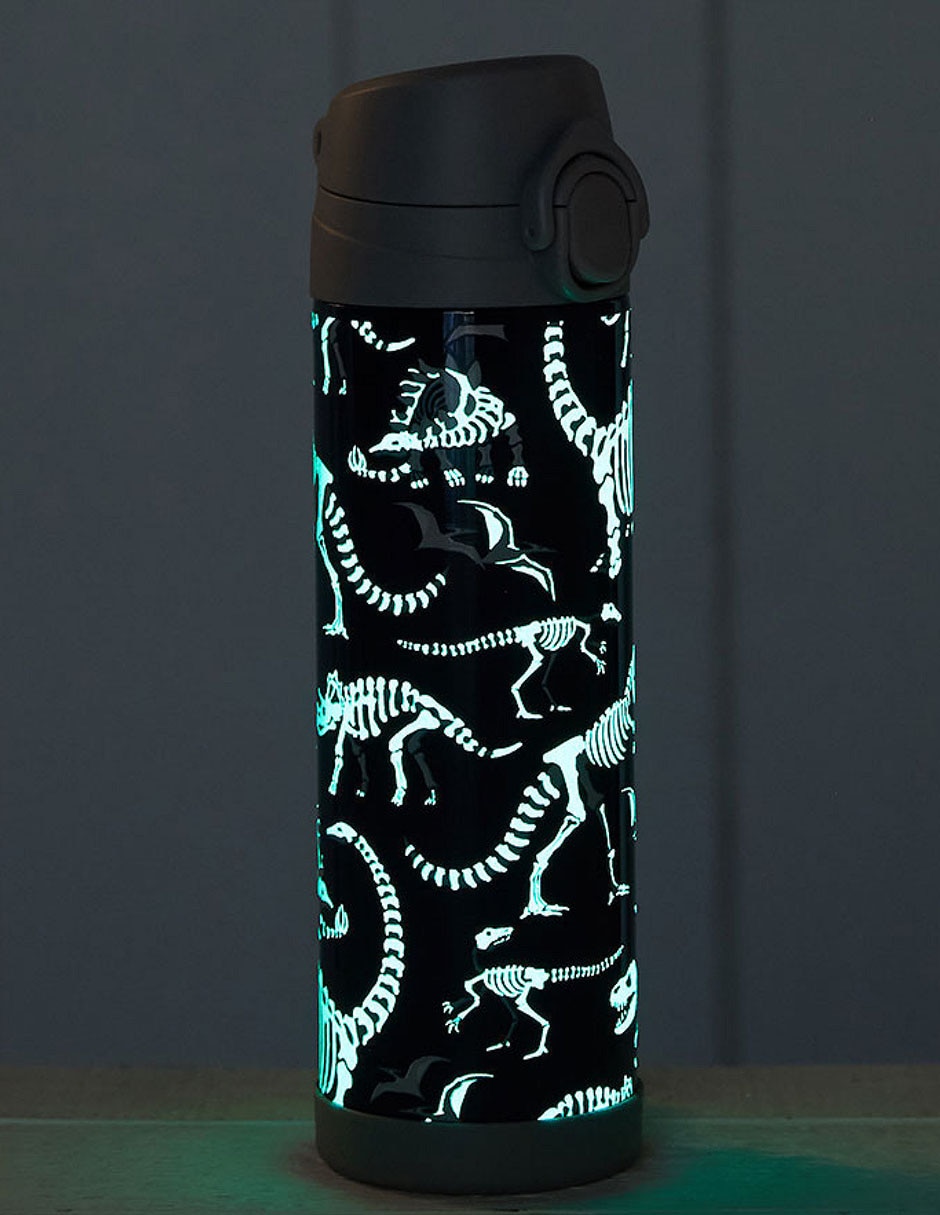 Termo de acero inoxidable con tapa rosca 650 ml 2