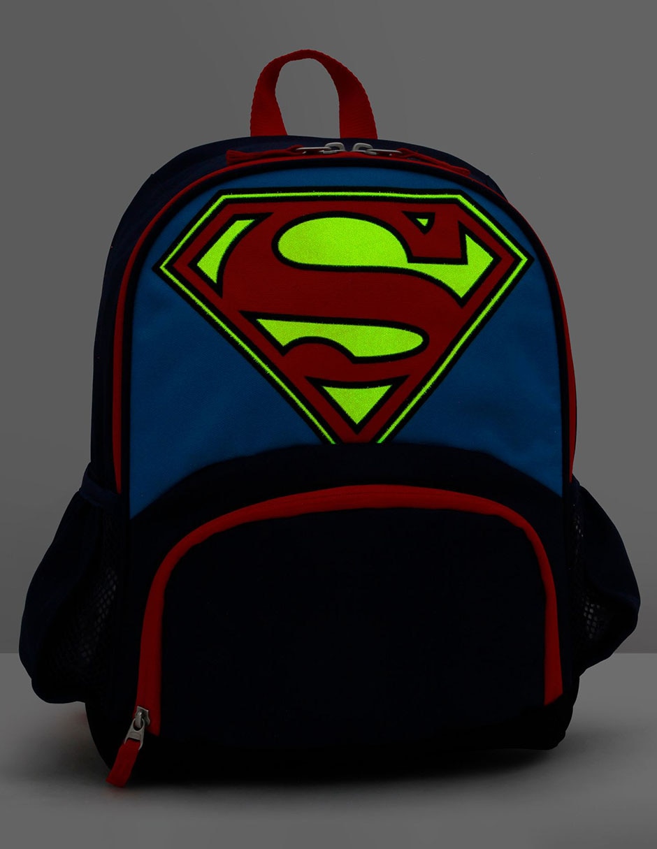 Mochila escolar Mackenzie Superman para niño 2