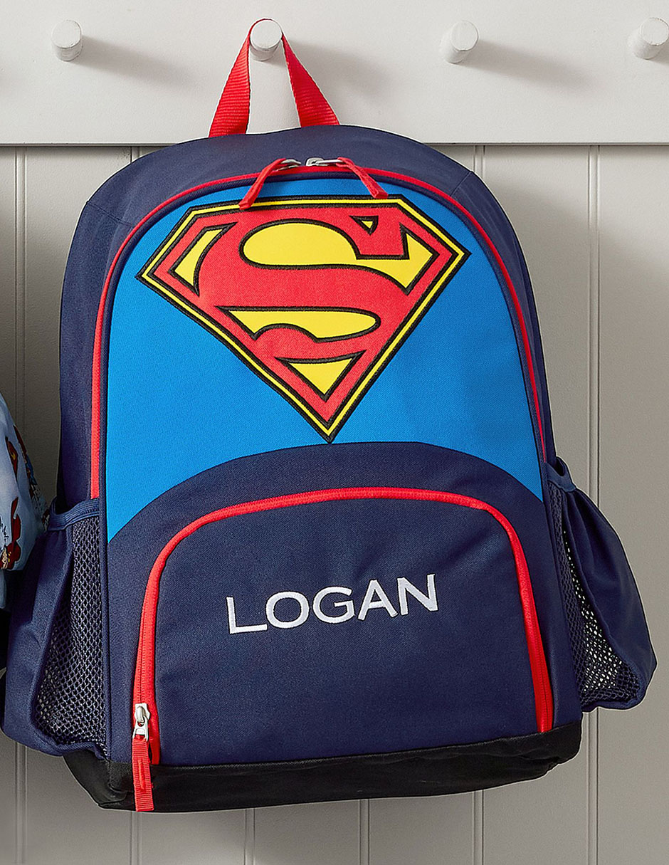 Mochila escolar Mackenzie Superman para niño 5